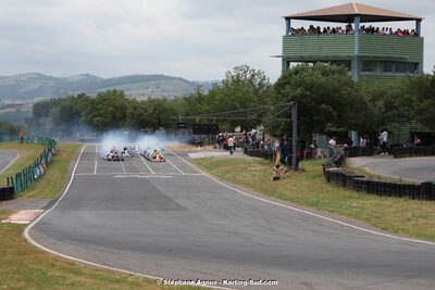 08 & 09/06/2024 : IAME Series France au circuit Karting Plus à Belmont sur Rance (photos Stéphane Agnus) 2024 — karting