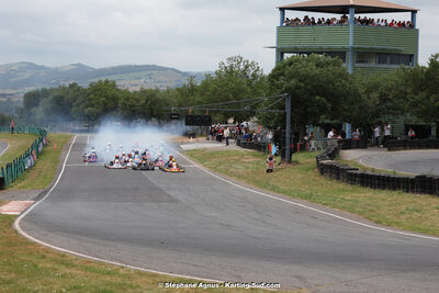 08 & 09/06/2024 : IAME Series France au circuit Karting Plus à Belmont sur Rance (photos Stéphane Agnus) 2024 — karting