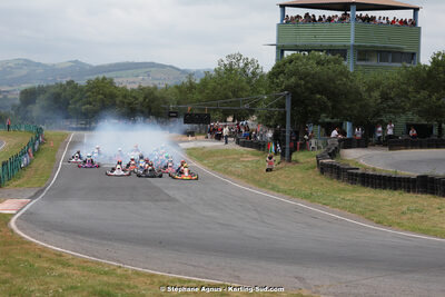 08 & 09/06/2024 : IAME Series France au circuit Karting Plus à Belmont sur Rance (photos Stéphane Agnus) 2024 — karting