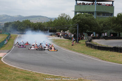 08 & 09/06/2024 : IAME Series France au circuit Karting Plus à Belmont sur Rance (photos Stéphane Agnus) 2024 — karting