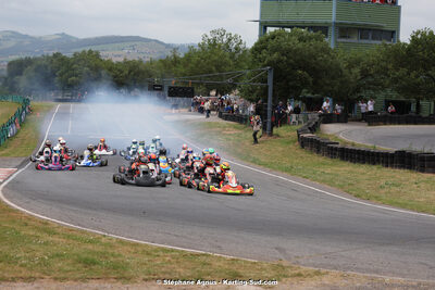 08 & 09/06/2024 : IAME Series France au circuit Karting Plus à Belmont sur Rance (photos Stéphane Agnus) 2024 — karting