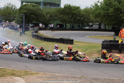 08 & 09/06/2024 : IAME Series France au circuit Karting Plus à Belmont sur Rance (photos Stéphane Agnus) 2024 — karting