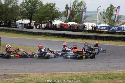 08 & 09/06/2024 : IAME Series France au circuit Karting Plus à Belmont sur Rance (photos Stéphane Agnus) 2024 — karting