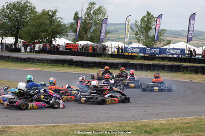 08 & 09/06/2024 : IAME Series France au circuit Karting Plus à Belmont sur Rance (photos Stéphane Agnus) 2024 — karting