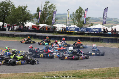 08 & 09/06/2024 : IAME Series France au circuit Karting Plus à Belmont sur Rance (photos Stéphane Agnus) 2024 — karting