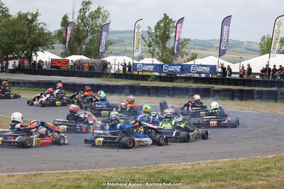 08 & 09/06/2024 : IAME Series France au circuit Karting Plus à Belmont sur Rance (photos Stéphane Agnus) 2024 — karting