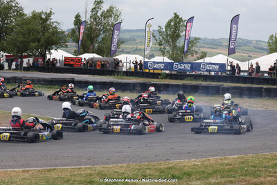 08 & 09/06/2024 : IAME Series France au circuit Karting Plus à Belmont sur Rance (photos Stéphane Agnus) 2024 — karting