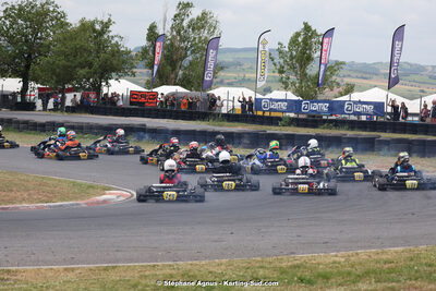 08 & 09/06/2024 : IAME Series France au circuit Karting Plus à Belmont sur Rance (photos Stéphane Agnus) 2024 — karting