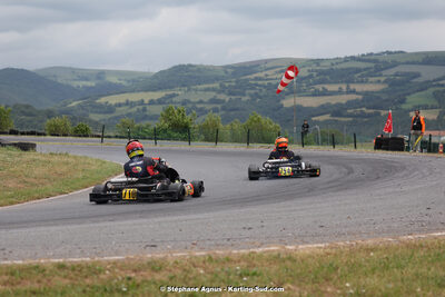 08 & 09/06/2024 : IAME Series France au circuit Karting Plus à Belmont sur Rance (photos Stéphane Agnus) 2024 — karting