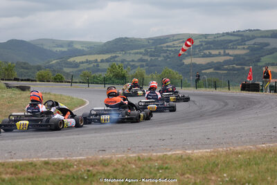 08 & 09/06/2024 : IAME Series France au circuit Karting Plus à Belmont sur Rance (photos Stéphane Agnus) 2024 — karting