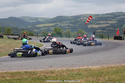 08 & 09/06/2024 : IAME Series France au circuit Karting Plus à Belmont sur Rance (photos Stéphane Agnus) 2024 — karting
