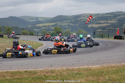 08 & 09/06/2024 : IAME Series France au circuit Karting Plus à Belmont sur Rance (photos Stéphane Agnus) 2024 — karting
