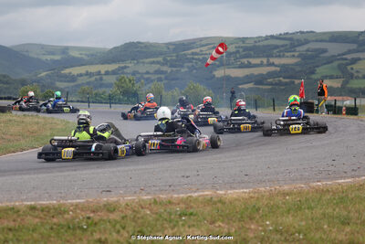 08 & 09/06/2024 : IAME Series France au circuit Karting Plus à Belmont sur Rance (photos Stéphane Agnus) 2024 — karting