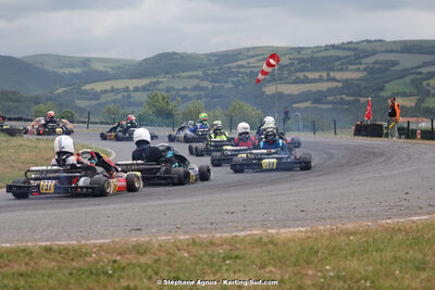 08 & 09/06/2024 : IAME Series France au circuit Karting Plus à Belmont sur Rance (photos Stéphane Agnus) 2024 — karting