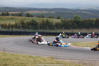 08 & 09/06/2024 : IAME Series France au circuit Karting Plus à Belmont sur Rance (photos Stéphane Agnus) 2024 — karting