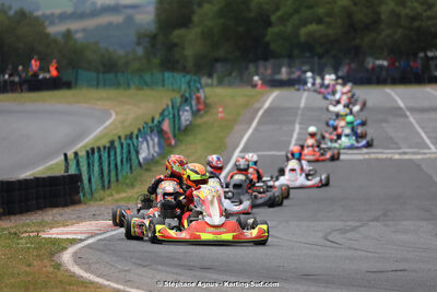 08 & 09/06/2024 : IAME Series France au circuit Karting Plus à Belmont sur Rance (photos Stéphane Agnus) 2024 — karting