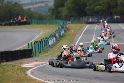 08 & 09/06/2024 : IAME Series France au circuit Karting Plus à Belmont sur Rance (photos Stéphane Agnus) 2024 — karting