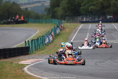 08 & 09/06/2024 : IAME Series France au circuit Karting Plus à Belmont sur Rance (photos Stéphane Agnus) 2024 — karting