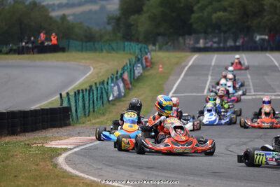 08 & 09/06/2024 : IAME Series France au circuit Karting Plus à Belmont sur Rance (photos Stéphane Agnus) 2024 — karting
