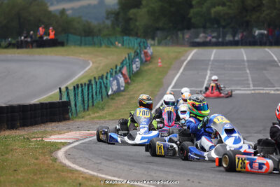 08 & 09/06/2024 : IAME Series France au circuit Karting Plus à Belmont sur Rance (photos Stéphane Agnus) 2024 — karting
