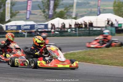 08 & 09/06/2024 : IAME Series France au circuit Karting Plus à Belmont sur Rance (photos Stéphane Agnus) 2024 — karting
