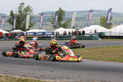 08 & 09/06/2024 : IAME Series France au circuit Karting Plus à Belmont sur Rance (photos Stéphane Agnus) 2024 — karting