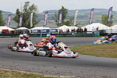 08 & 09/06/2024 : IAME Series France au circuit Karting Plus à Belmont sur Rance (photos Stéphane Agnus) 2024 — karting