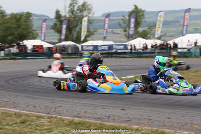 08 & 09/06/2024 : IAME Series France au circuit Karting Plus à Belmont sur Rance (photos Stéphane Agnus) 2024 — karting