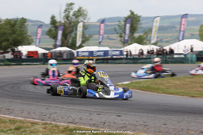 08 & 09/06/2024 : IAME Series France au circuit Karting Plus à Belmont sur Rance (photos Stéphane Agnus) 2024 — karting