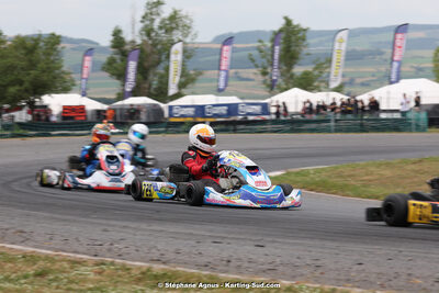 08 & 09/06/2024 : IAME Series France au circuit Karting Plus à Belmont sur Rance (photos Stéphane Agnus) 2024 — karting