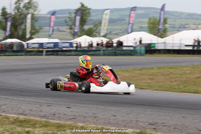 08 & 09/06/2024 : IAME Series France au circuit Karting Plus à Belmont sur Rance (photos Stéphane Agnus) 2024 — karting