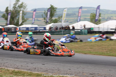 08 & 09/06/2024 : IAME Series France au circuit Karting Plus à Belmont sur Rance (photos Stéphane Agnus) 2024 — karting