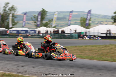 08 & 09/06/2024 : IAME Series France au circuit Karting Plus à Belmont sur Rance (photos Stéphane Agnus) 2024 — karting