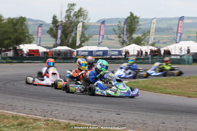 08 & 09/06/2024 : IAME Series France au circuit Karting Plus à Belmont sur Rance (photos Stéphane Agnus) 2024 — karting