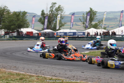 08 & 09/06/2024 : IAME Series France au circuit Karting Plus à Belmont sur Rance (photos Stéphane Agnus) 2024 — karting