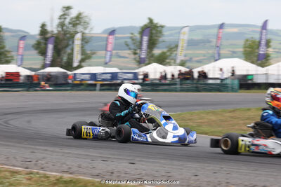 08 & 09/06/2024 : IAME Series France au circuit Karting Plus à Belmont sur Rance (photos Stéphane Agnus) 2024 — karting