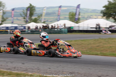 08 & 09/06/2024 : IAME Series France au circuit Karting Plus à Belmont sur Rance (photos Stéphane Agnus) 2024 — karting