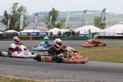 08 & 09/06/2024 : IAME Series France au circuit Karting Plus à Belmont sur Rance (photos Stéphane Agnus) 2024 — karting