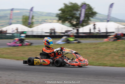 08 & 09/06/2024 : IAME Series France au circuit Karting Plus à Belmont sur Rance (photos Stéphane Agnus) 2024 — karting