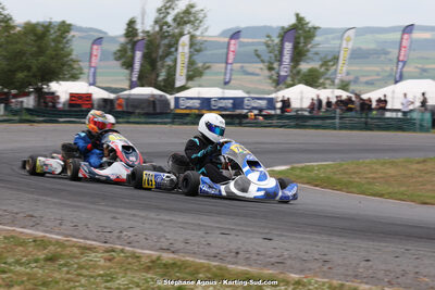 08 & 09/06/2024 : IAME Series France au circuit Karting Plus à Belmont sur Rance (photos Stéphane Agnus) 2024 — karting
