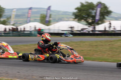 08 & 09/06/2024 : IAME Series France au circuit Karting Plus à Belmont sur Rance (photos Stéphane Agnus) 2024 — karting