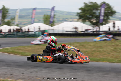 08 & 09/06/2024 : IAME Series France au circuit Karting Plus à Belmont sur Rance (photos Stéphane Agnus) 2024 — karting