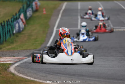 08 & 09/06/2024 : IAME Series France au circuit Karting Plus à Belmont sur Rance (photos Stéphane Agnus) 2024 — karting