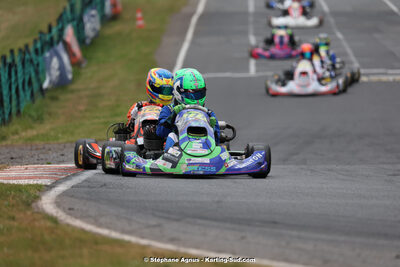 08 & 09/06/2024 : IAME Series France au circuit Karting Plus à Belmont sur Rance (photos Stéphane Agnus) 2024 — karting