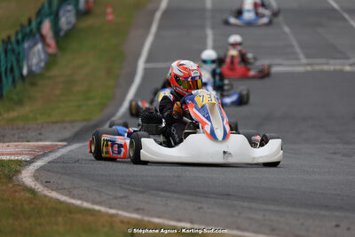 08 & 09/06/2024 : IAME Series France au circuit Karting Plus à Belmont sur Rance (photos Stéphane Agnus) 2024 — karting
