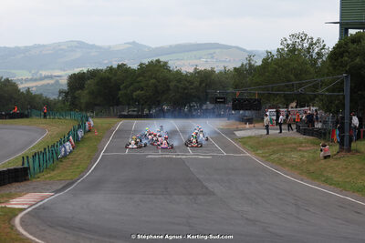 08 & 09/06/2024 : IAME Series France au circuit Karting Plus à Belmont sur Rance (photos Stéphane Agnus) 2024 — karting