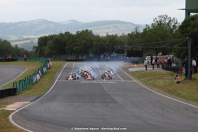 08 & 09/06/2024 : IAME Series France au circuit Karting Plus à Belmont sur Rance (photos Stéphane Agnus) 2024 — karting