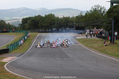 08 & 09/06/2024 : IAME Series France au circuit Karting Plus à Belmont sur Rance (photos Stéphane Agnus) 2024 — karting