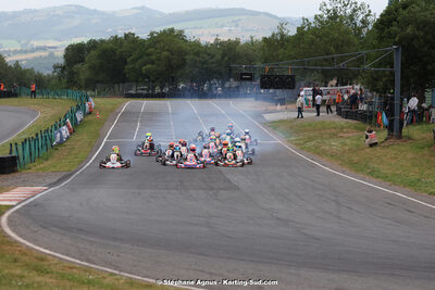 08 & 09/06/2024 : IAME Series France au circuit Karting Plus à Belmont sur Rance (photos Stéphane Agnus) 2024 — karting