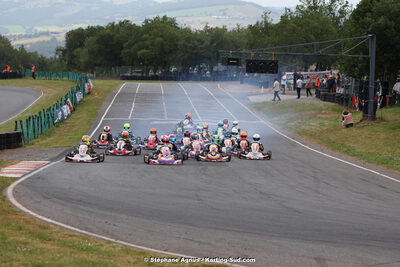 08 & 09/06/2024 : IAME Series France au circuit Karting Plus à Belmont sur Rance (photos Stéphane Agnus) 2024 — karting